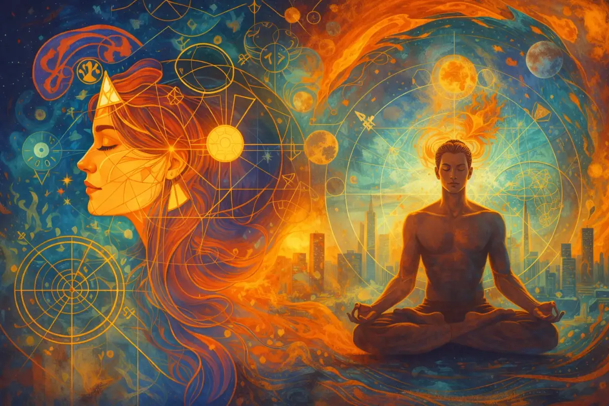 From Trigger to Teacher: Astrological Tools for Responding with Intention
