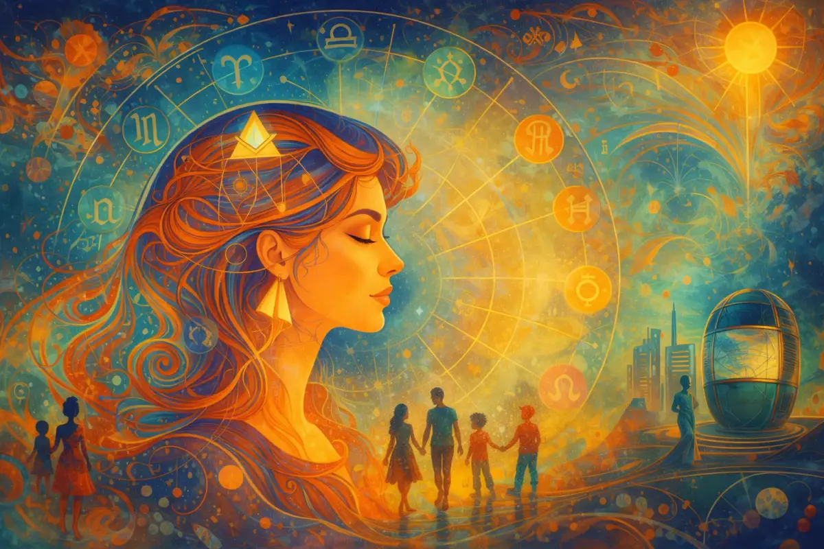 New Year Intentions Through Your Rising Sign: An Astrologer's Guide for 2026