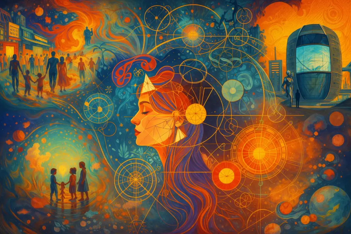 Astrology as a Language of Cycles: Choice, Timing, and Psychological Rhythm