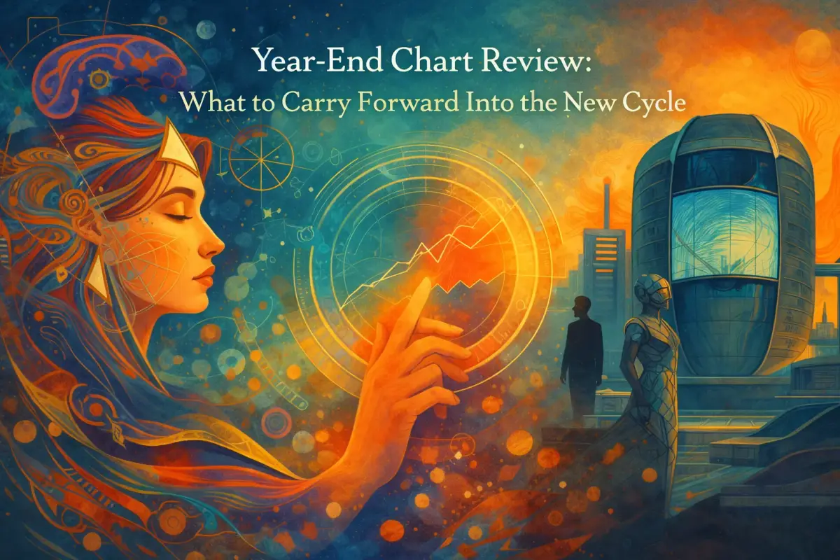 Year-End Chart Review: What to Carry Forward Into the New Cycle