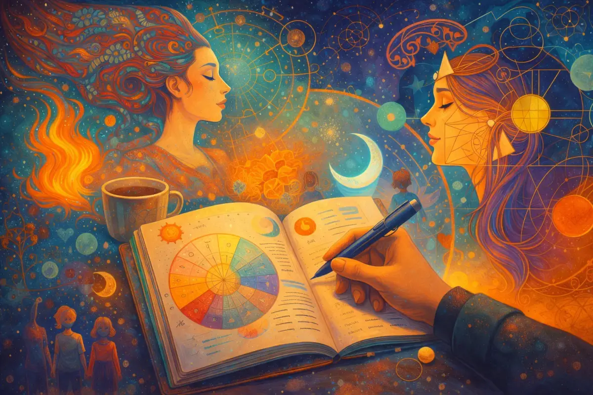 Keeping an Astrology Journal: Track Patterns, Cycles, and Emotional Growth
