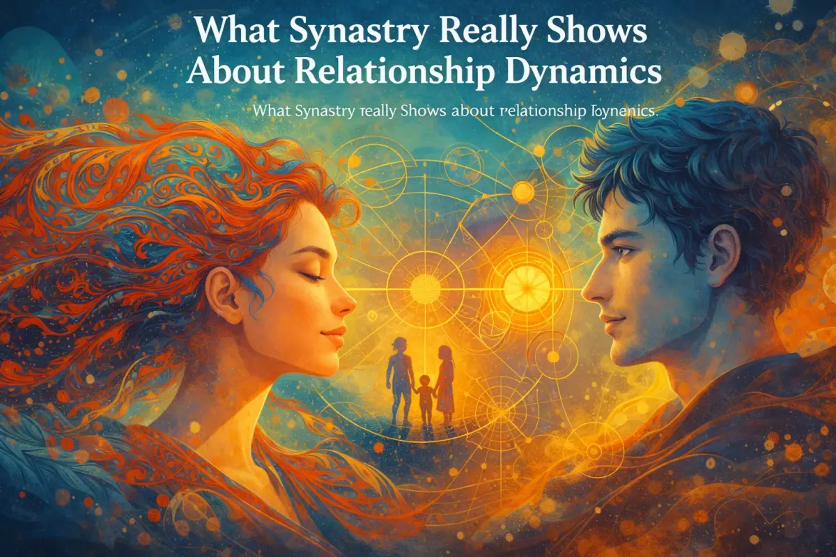 What Synastry Really Shows About Relationship Dynamics