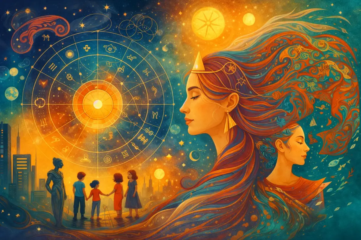 Astrology as Emotional Self-Awareness: Using Charts to Know Your Inner Weather