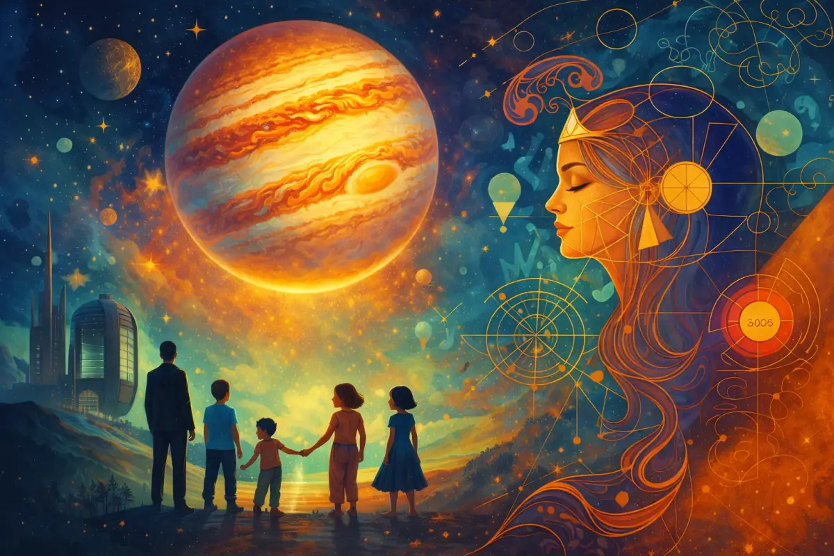 Jupiter Transits and Growth: What Expansion Actually Looks Like