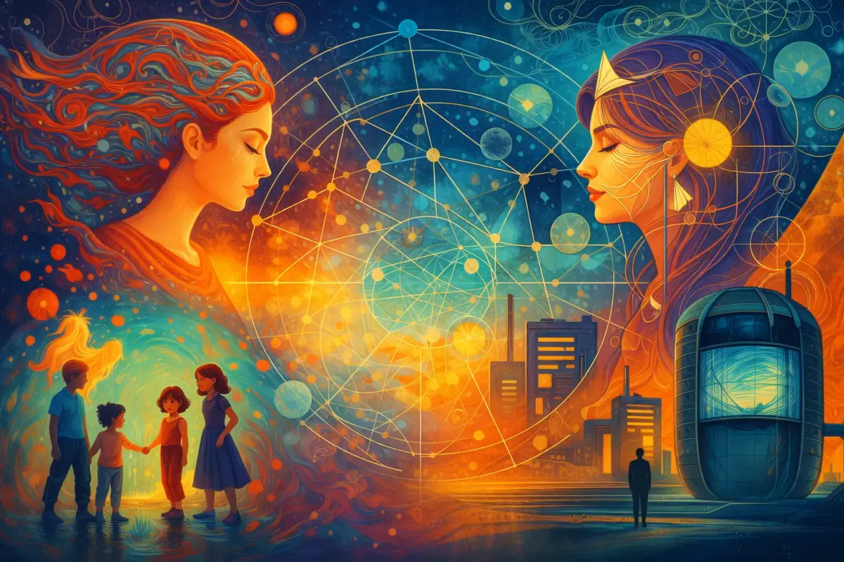 How Chart Patterns Reflect Coping Styles and Emotional Needs