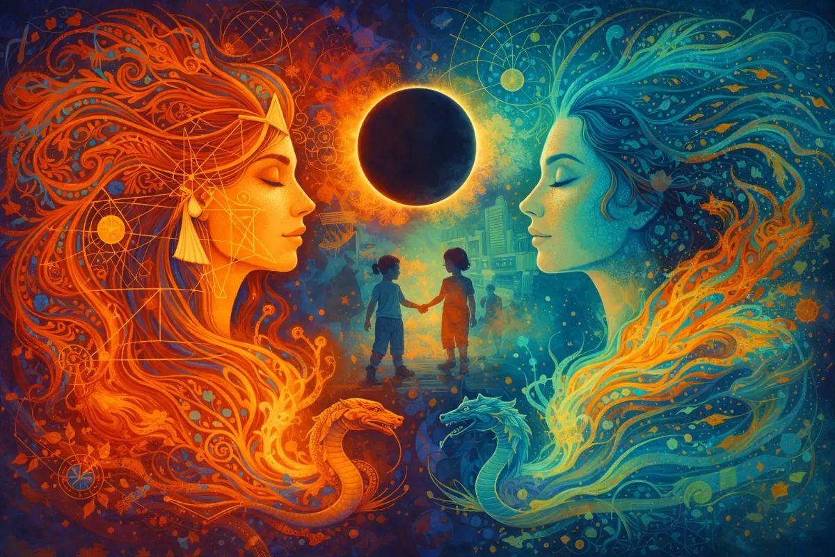 Rahu and Ketu: mapping karmic themes and growth edges