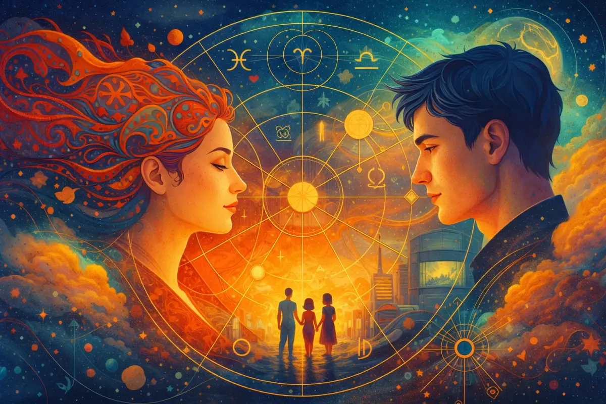 Astrological Compatibility Beyond Sun Signs: A Practical Guide to Deep Relationship Charts