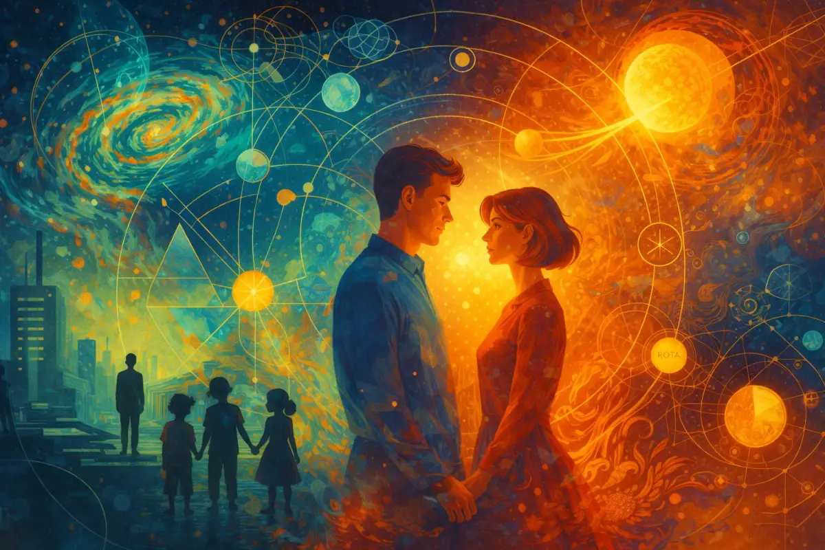 When the Sky Decides: How Transits Trigger Relationship Turning Points
