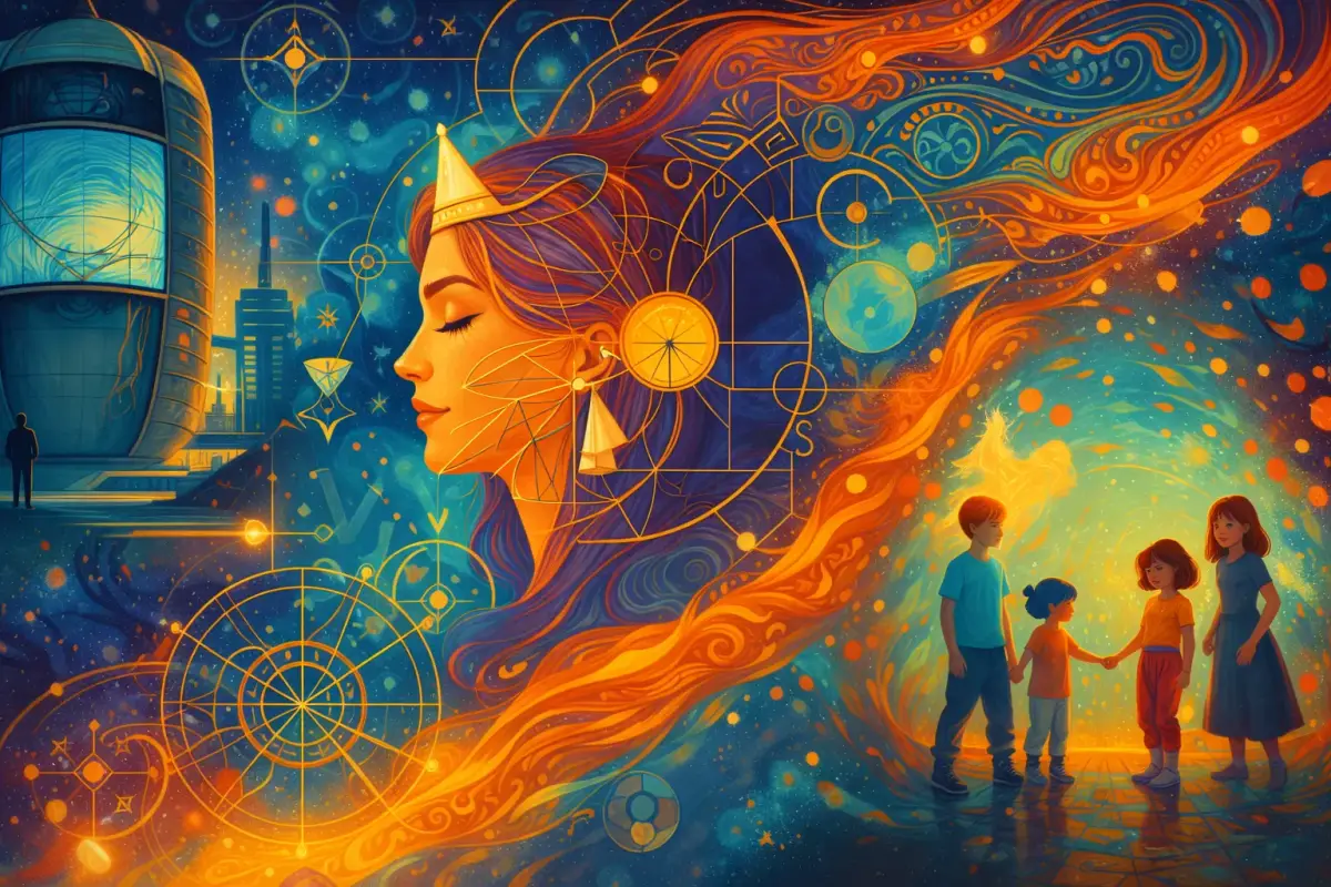 How to Use Astrology to Navigate Big Life Transitions with Less Fear
