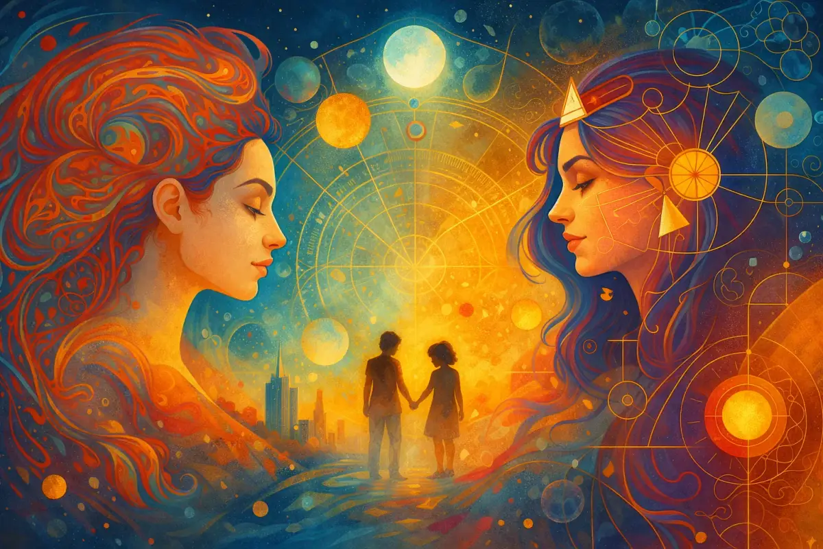 Shadow Work with Astrology: Gentle Prompts for Self‑Honesty