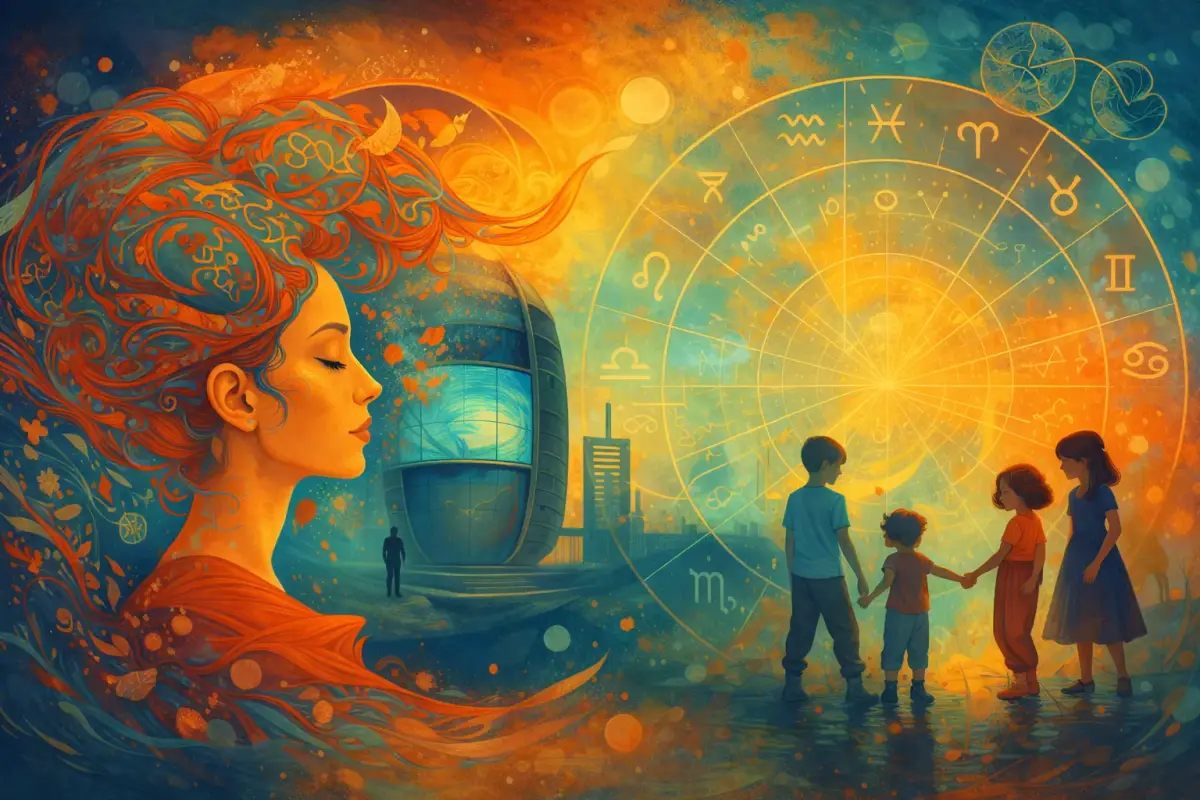 Trauma‑Sensitive Astrology: How to Read Charts Without Determinism