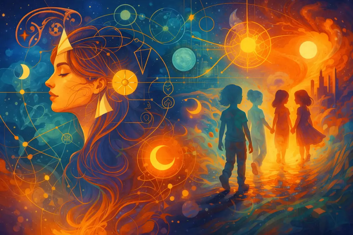 What the Ascendant Really Means: First Impressions, Persona, and Life Direction