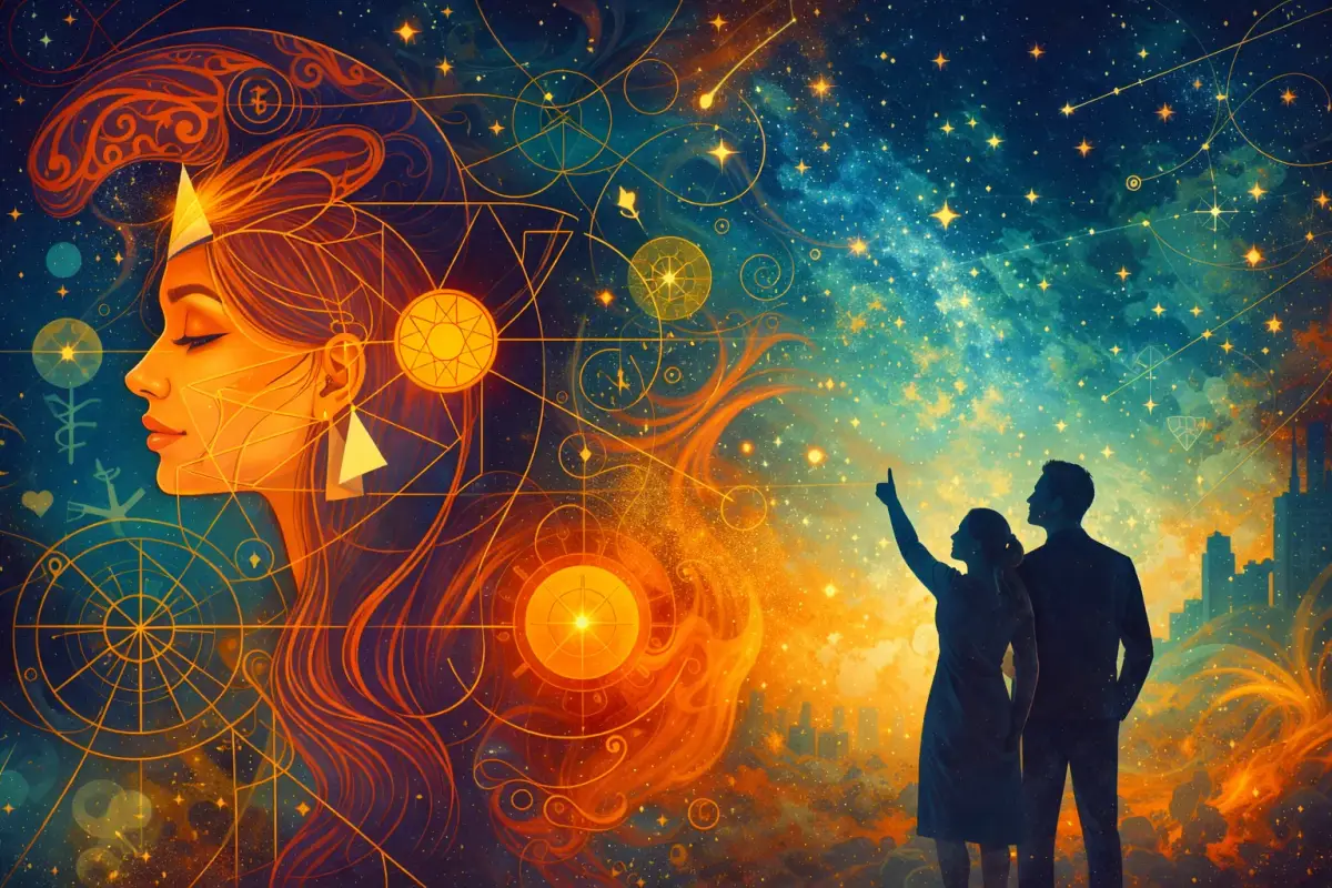 Astrology and Agency: Why the Stars Don't Steal Your Free Will
