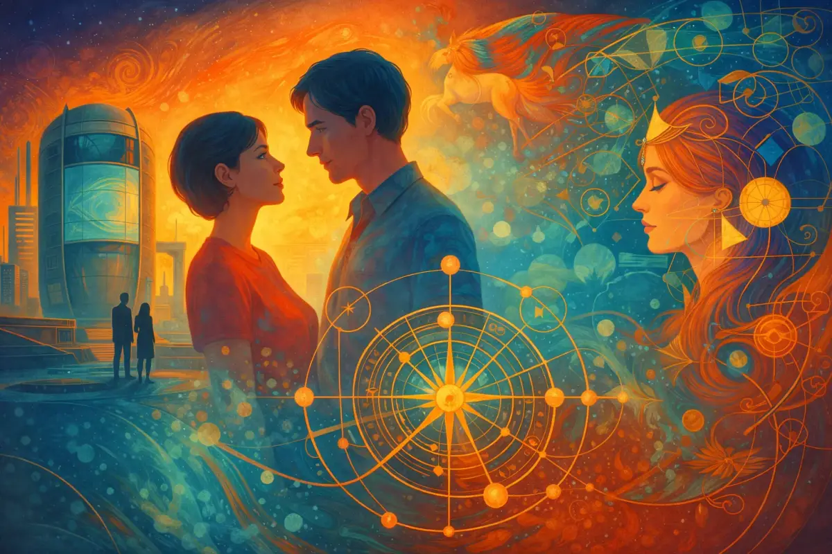 From Chemistry to Change: How Composite and Transit Charts Improve Relationship Insight
