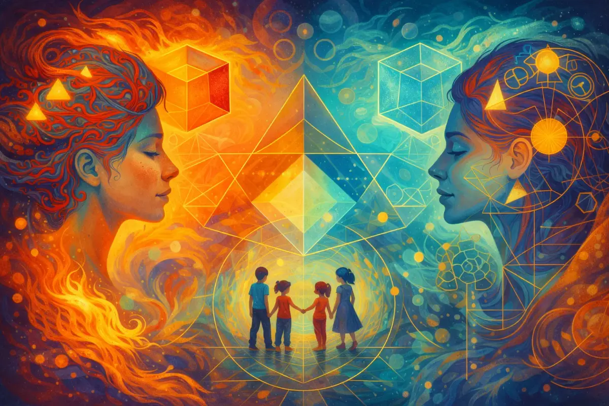 Centers Defined vs Undefined: Where Your Energy Is Steady — and When It Shifts