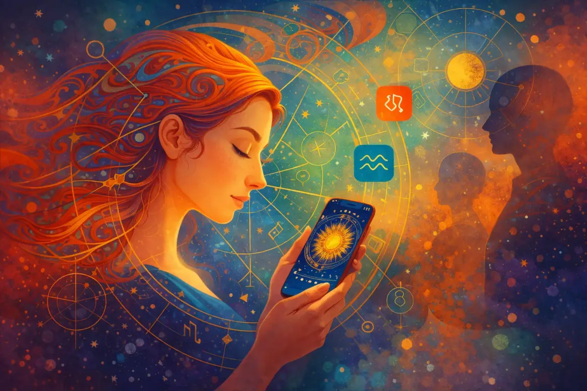 Using Astrology Apps as Reflective Tools, Not Authority Figures