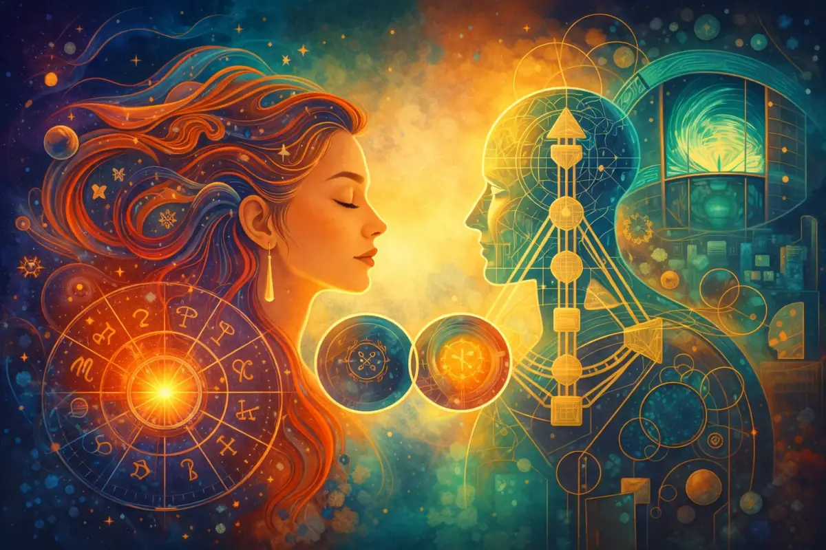 Astrology vs Human Design: Two Lenses, One Path to Self-Knowing