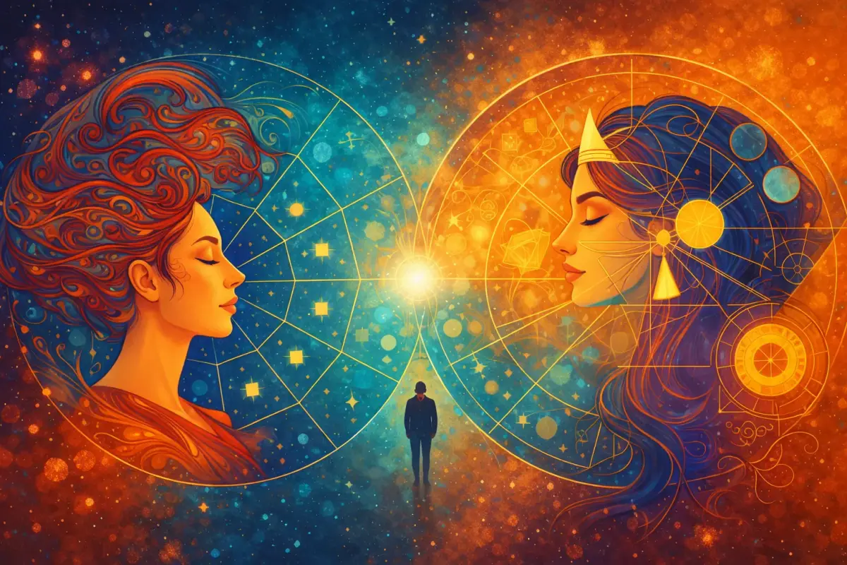 Vedic houses and Western houses: where they align and diverge