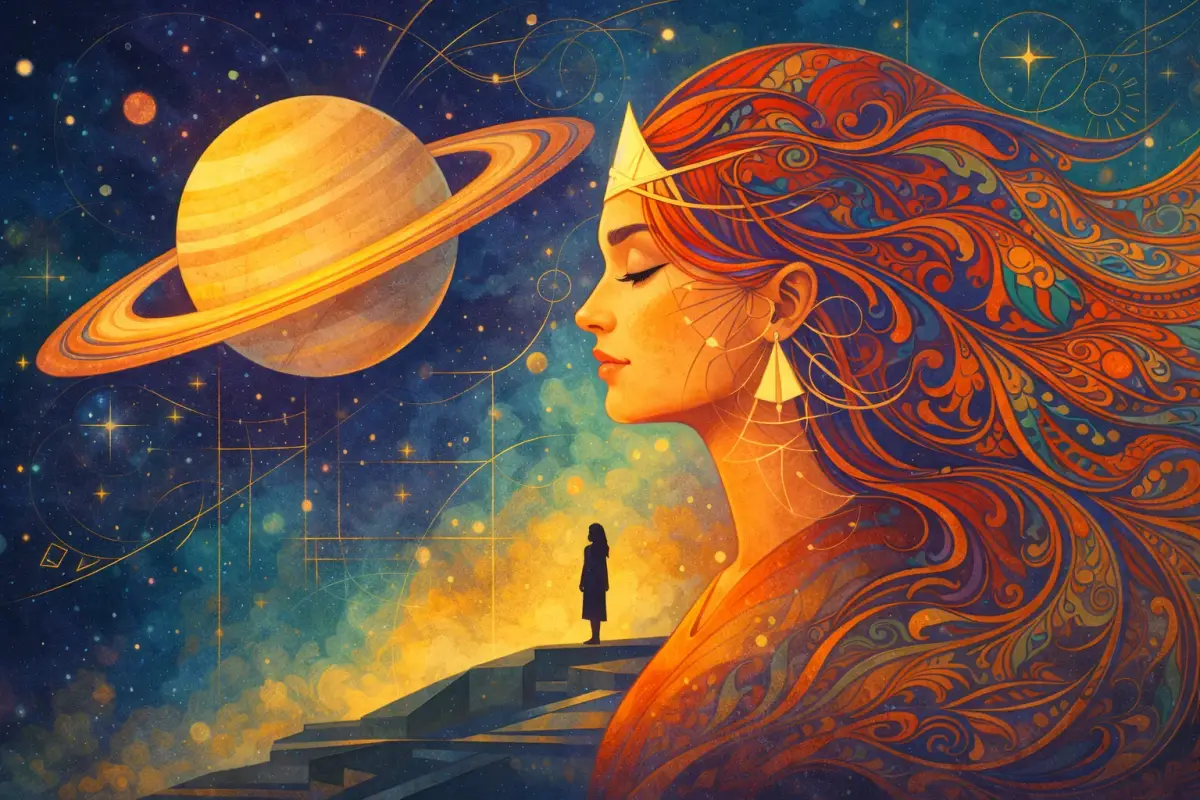 Saturn and Self‑Criticism: Turning Pressure into Structure with Astra Nora