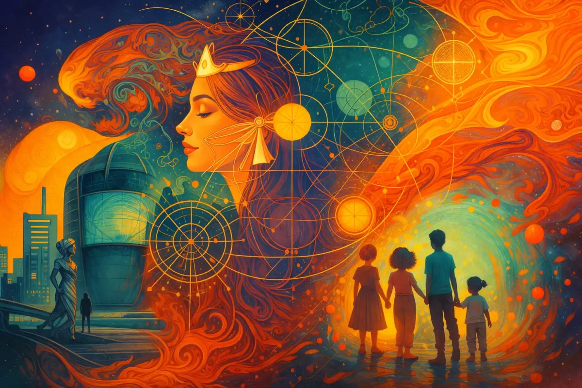 What Chart Rulers Reveal About Your Core Life Themes