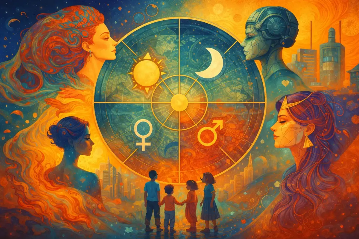 Planetary Dignities Explained: Domicile, Exaltation, Detriment & Fall (Plain Language Guide)