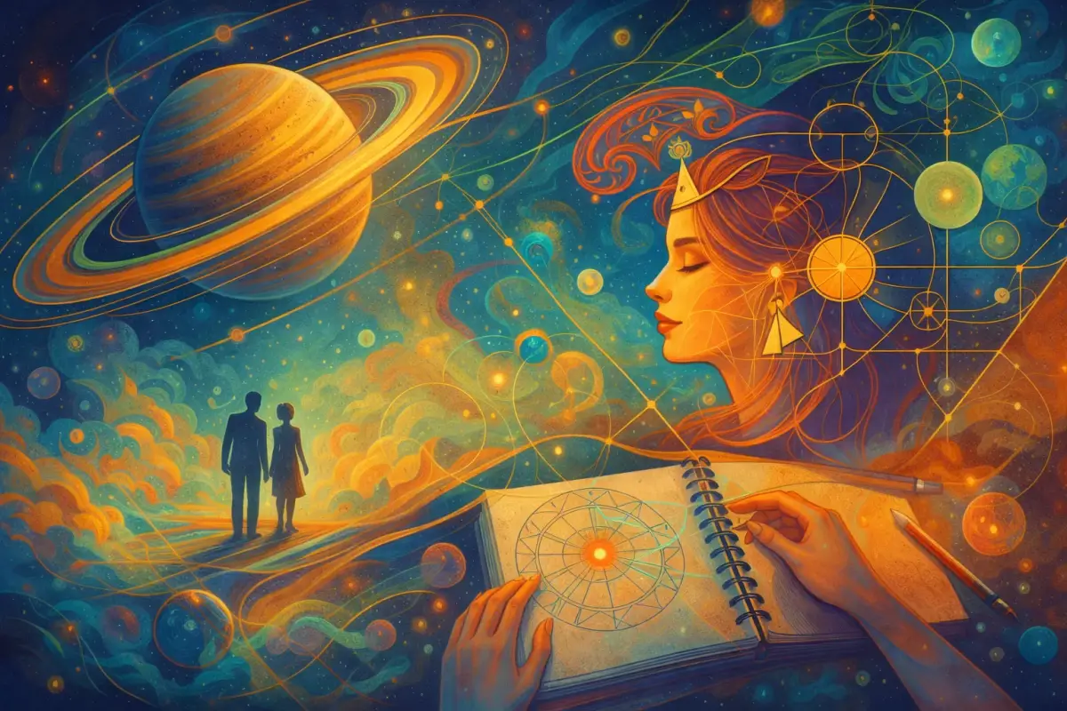 When Saturn Activates a Sensitive Point in Your Chart: Practical Guidance and Action Steps