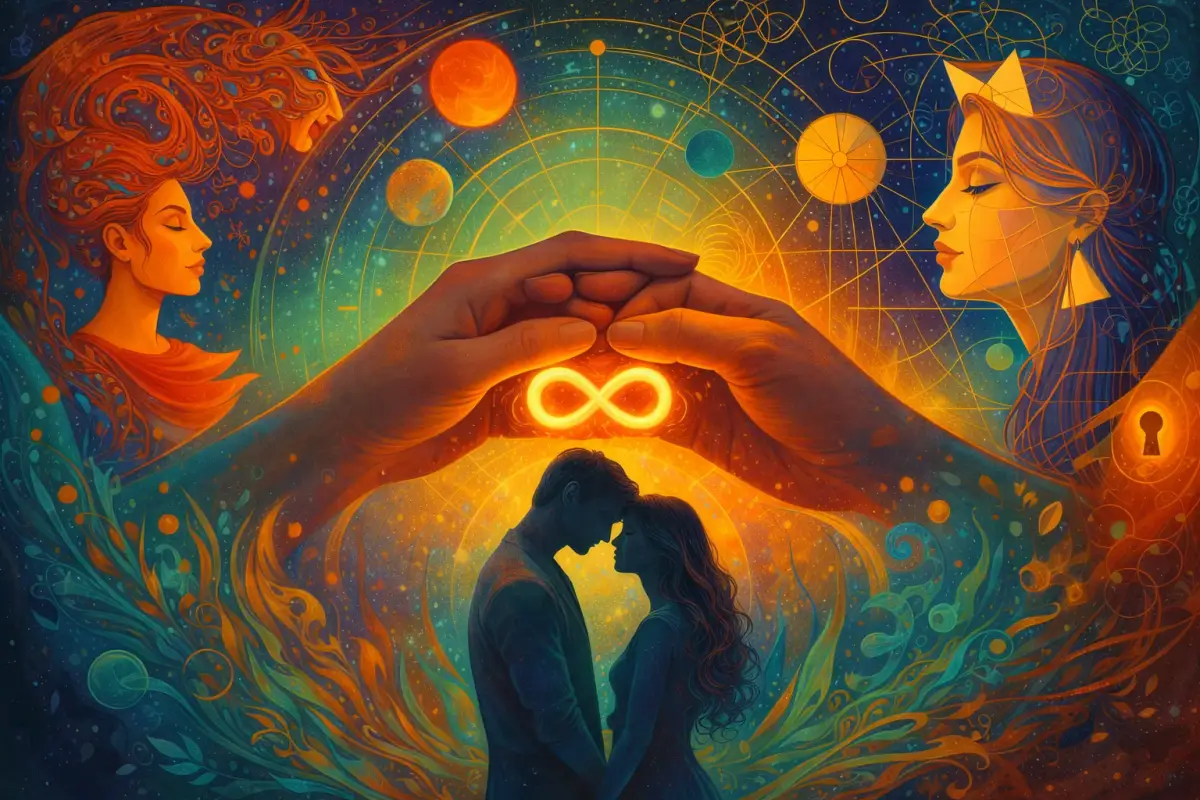 The 8th House and Intimacy: Trust, Boundaries, and Deep Transformation