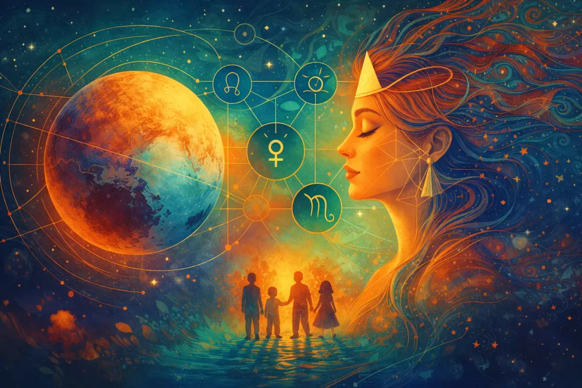 What Pluto Placements Reveal About Control, Fear, and Transformation — A Practical Guide