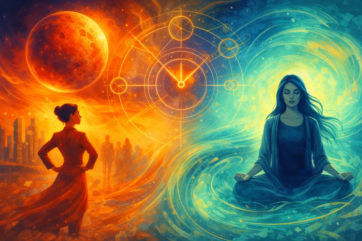 Mars Transits and Energy Cycles: When to Act, When to Rest