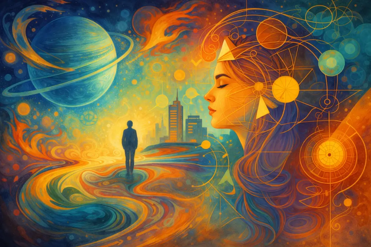 Uranus Transits and Change: How to Stay Flexible Without Sliding Into Chaos