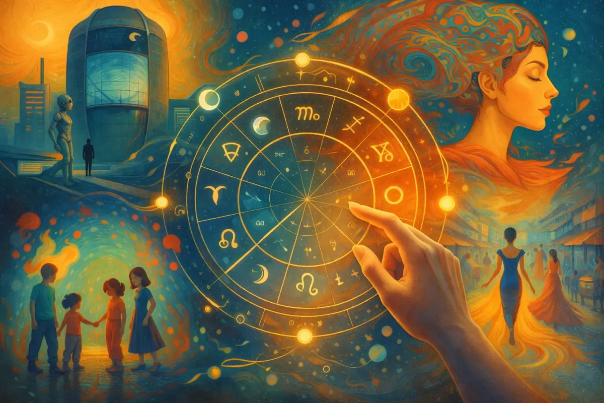 Five Minutes to Clarity: A Simple Daily Chart Check to Navigate Your Day
