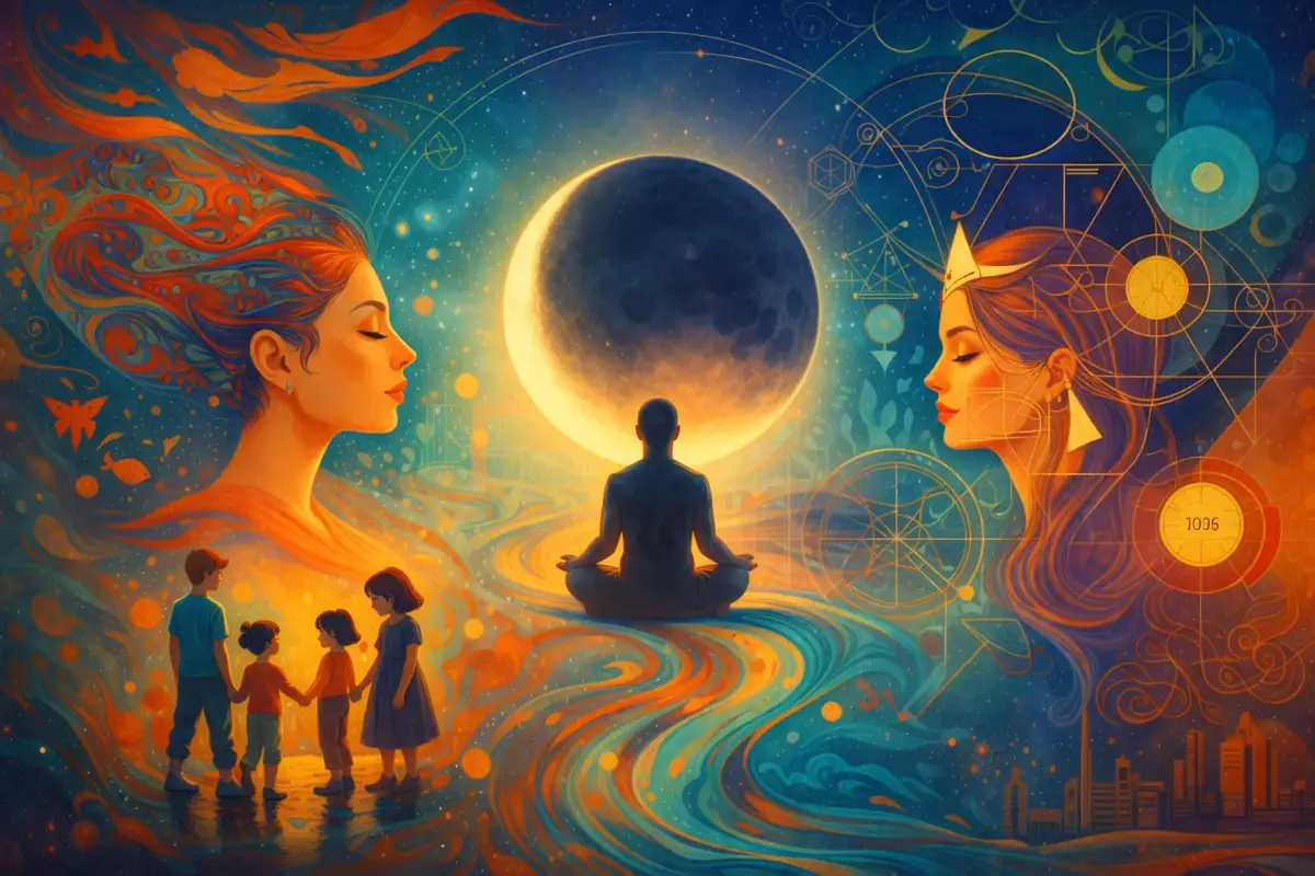 New Moon Intention-Setting Without Rigidity: An Astrological, Practical Guide