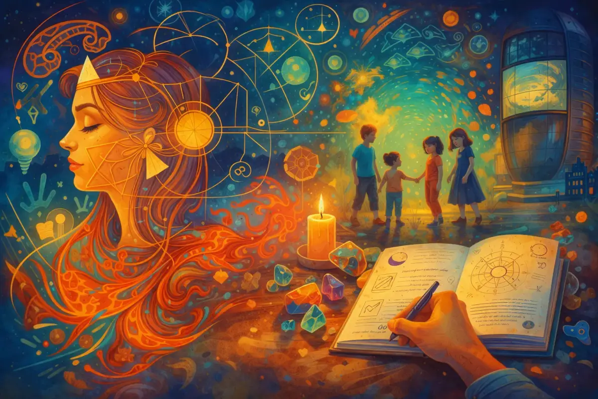 Astrology Journaling Prompts for the Week Ahead: A Practical Guide