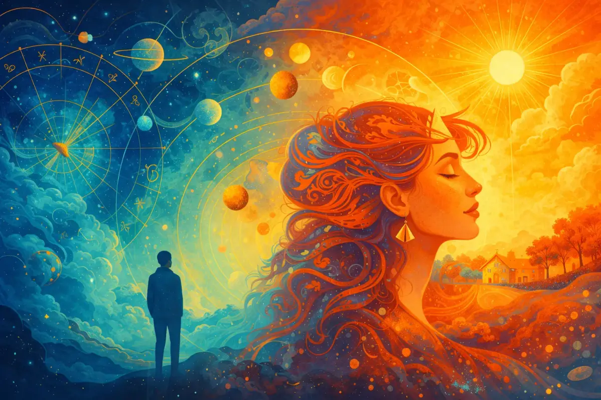 Long-Term Transits vs Daily Astrological Weather: A Practical Guide