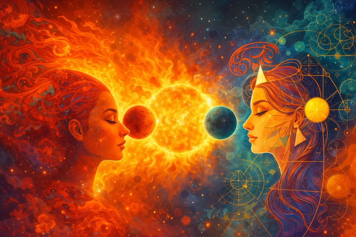Planetary Combustion vs Cazimi: When Proximity to the Sun Changes a Planet’s Voice