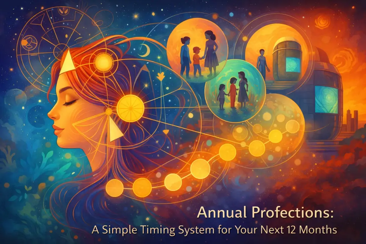 Annual Profections: A Simple Timing System for Your Next 12 Months