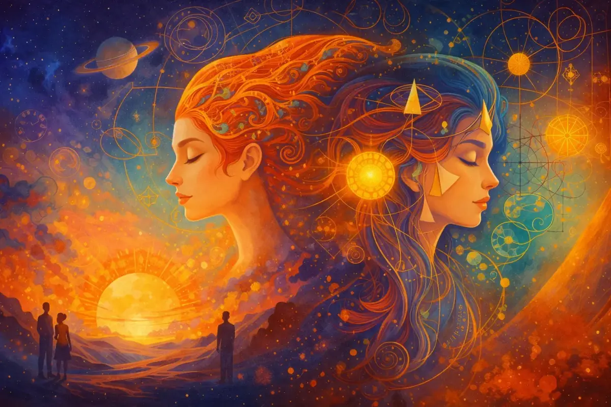 Solar Return Charts: What to Focus On in Your Birthday Year — An Astra Nora Guide