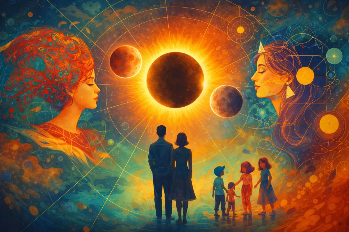 Eclipses in Your Houses: Track Real Change Without Doom Language