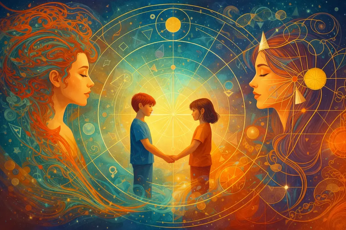 Friendship Synastry: How Charts Reveal Ease, Loyalty, and Long-Term Trust