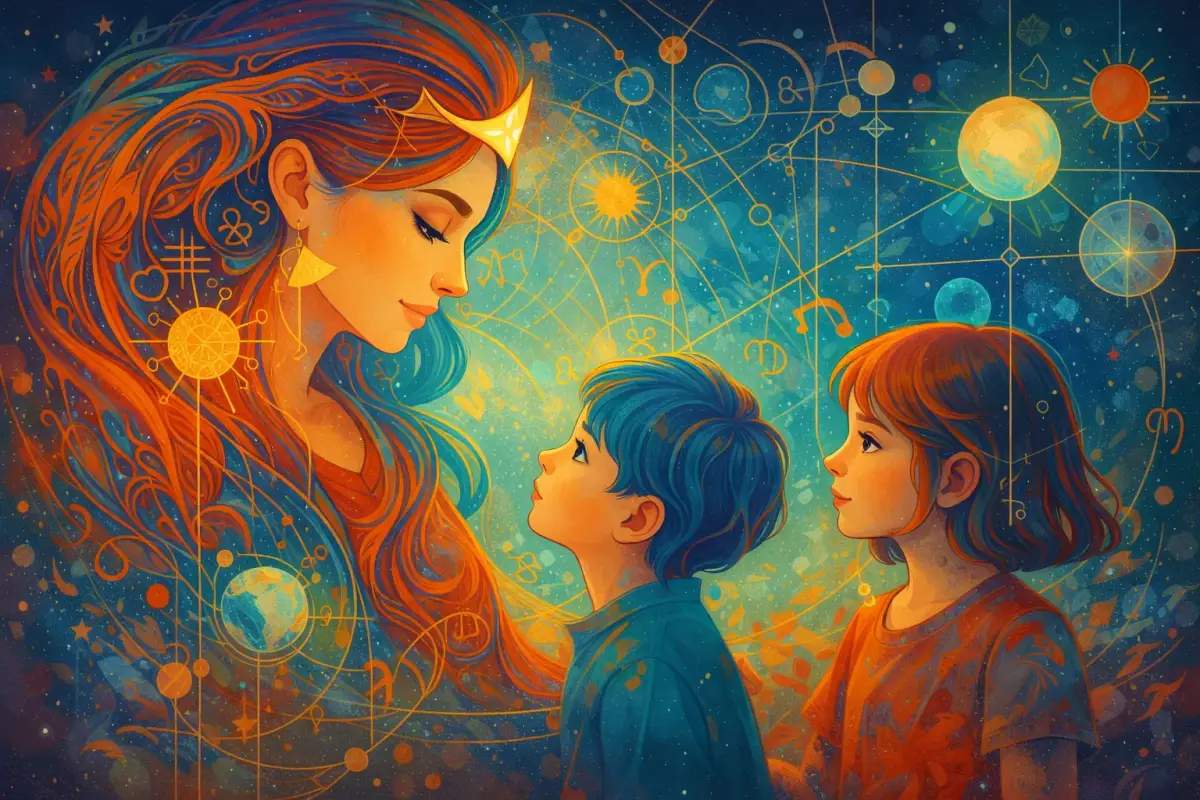 Parent–Child Astrology Without Fatalism: Reading Difference with Compassion