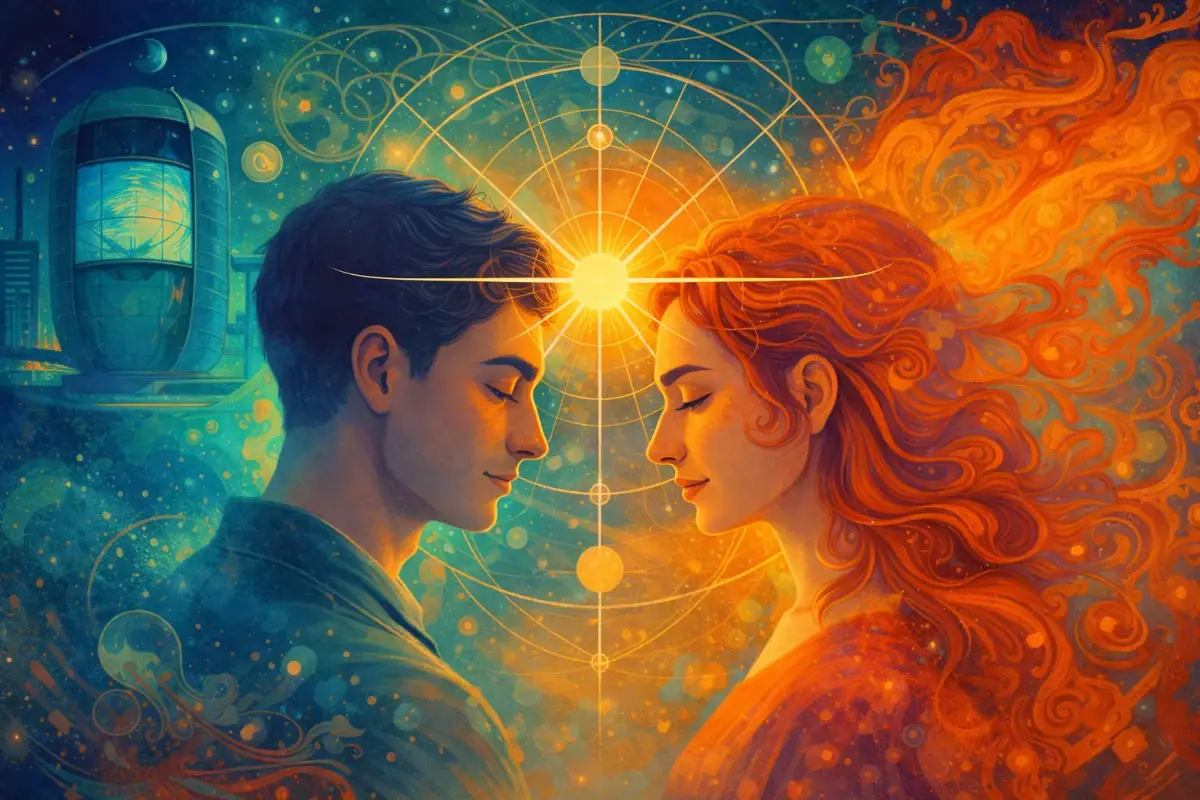 Synastry for Conflict Repair: How Two People Come Back to Center (Astra Nora Toolkit)