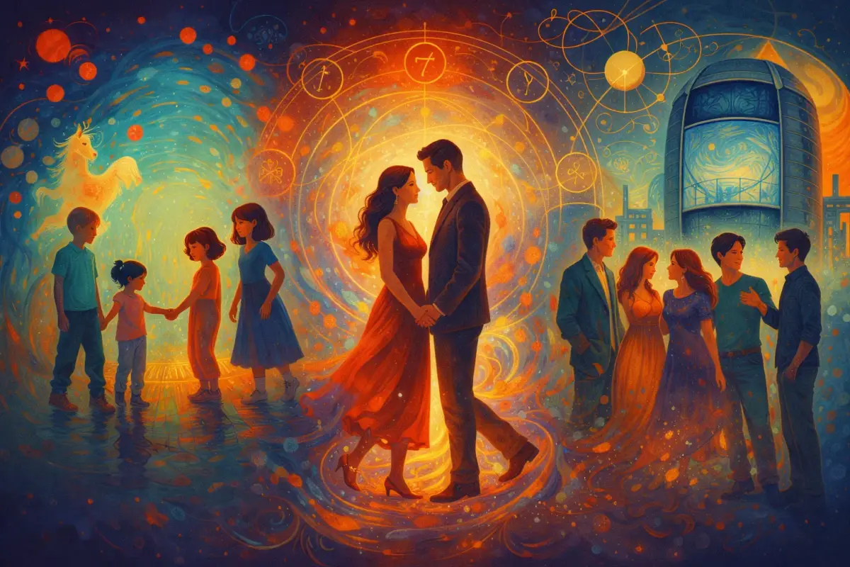 Friend Groups, Lovers, and Long-Term Bonds: How the 5th, 7th & 11th Houses Differ (and How to Use Astra Nora to Work With Them)