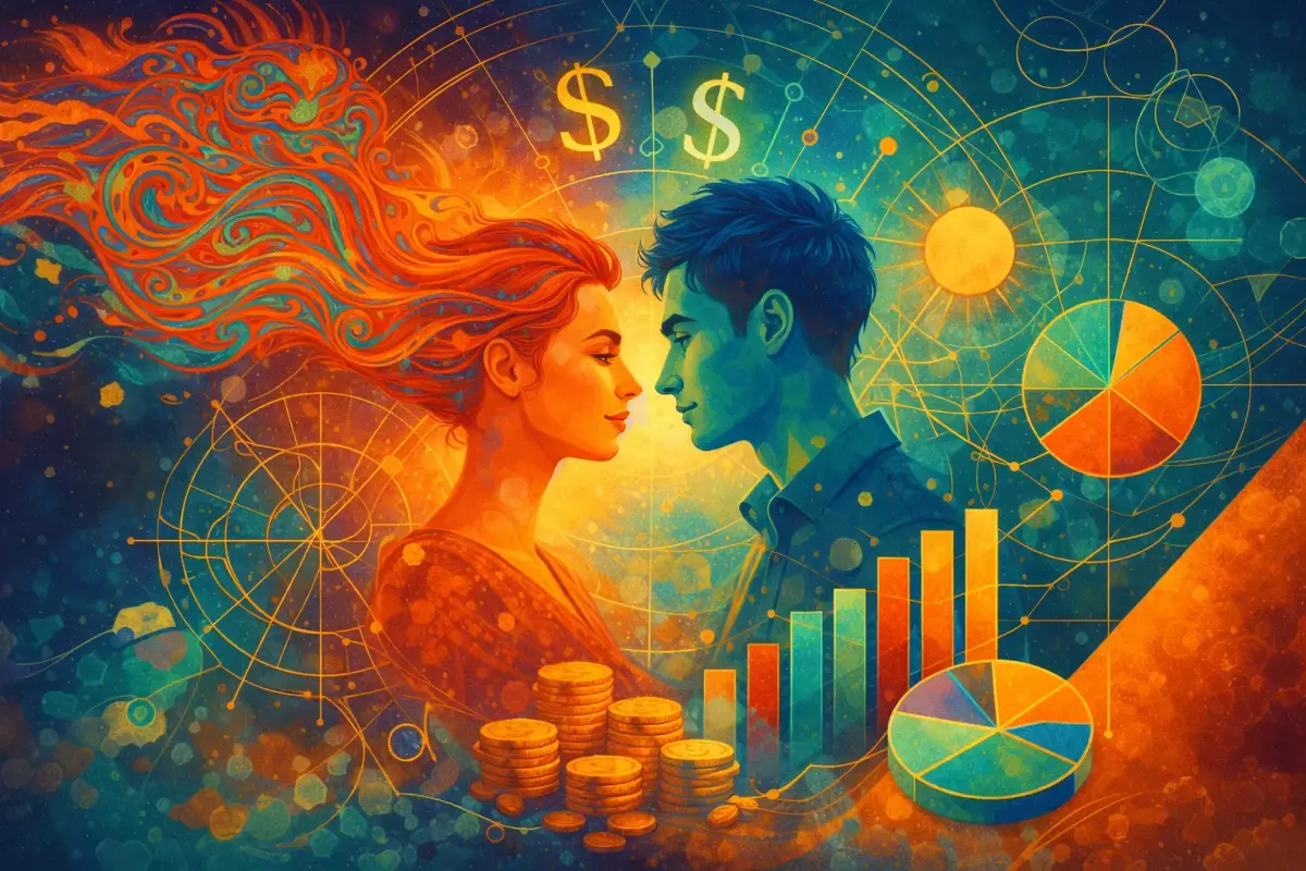 Money in Relationships: What Charts Reveal About Shared Values and Financial Stress