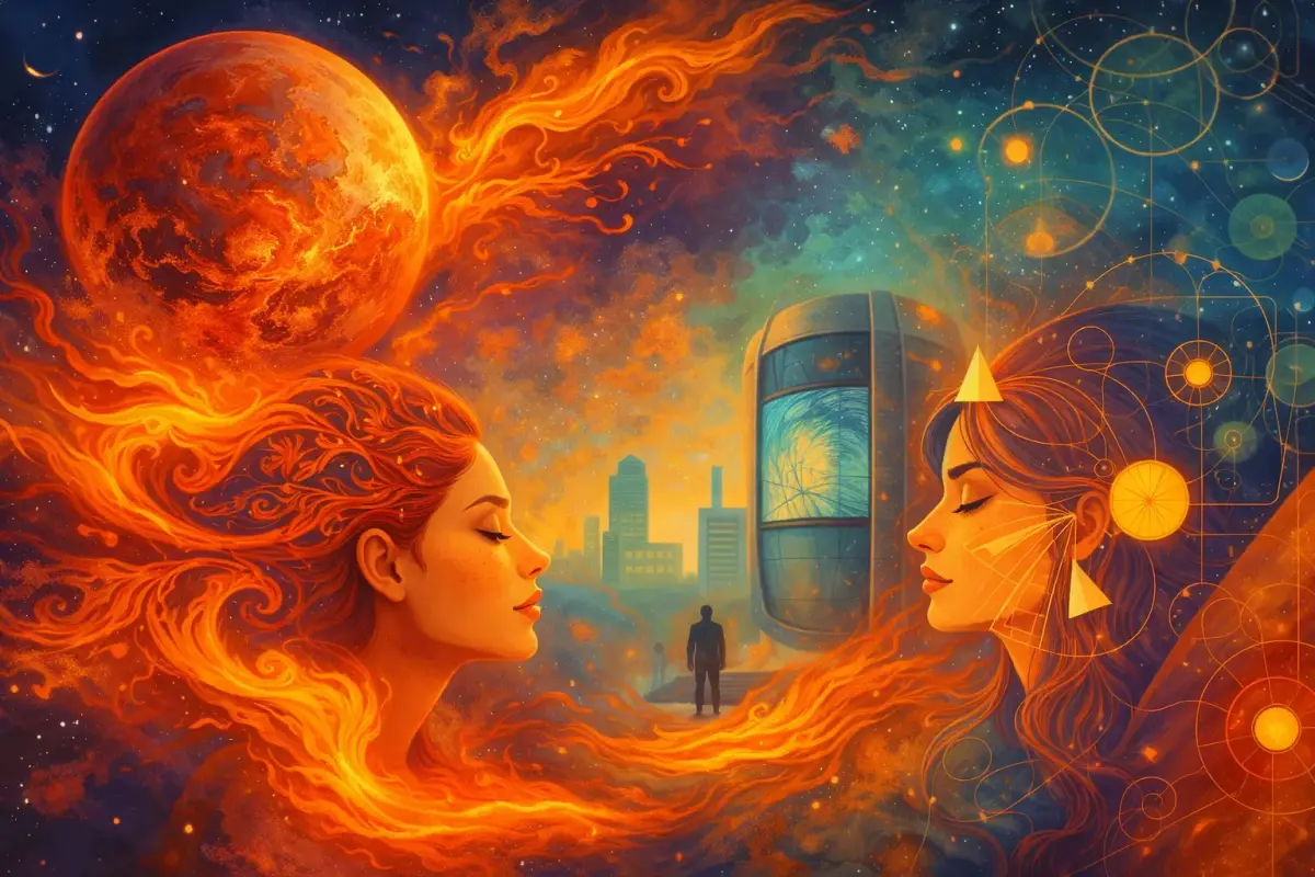 Mars and Anger Style: Work With Your Heat Before It Becomes Fallout