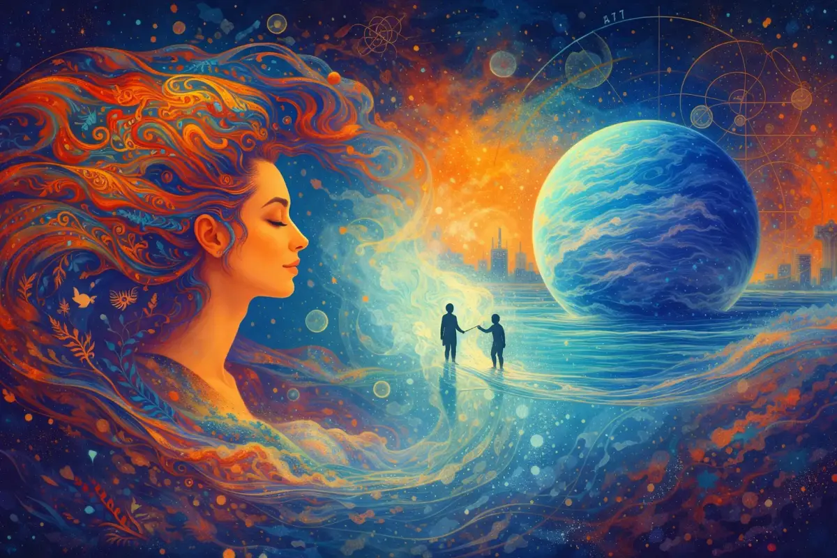 Neptune and Porous Boundaries: How to Stay Sensitive Without Losing Yourself