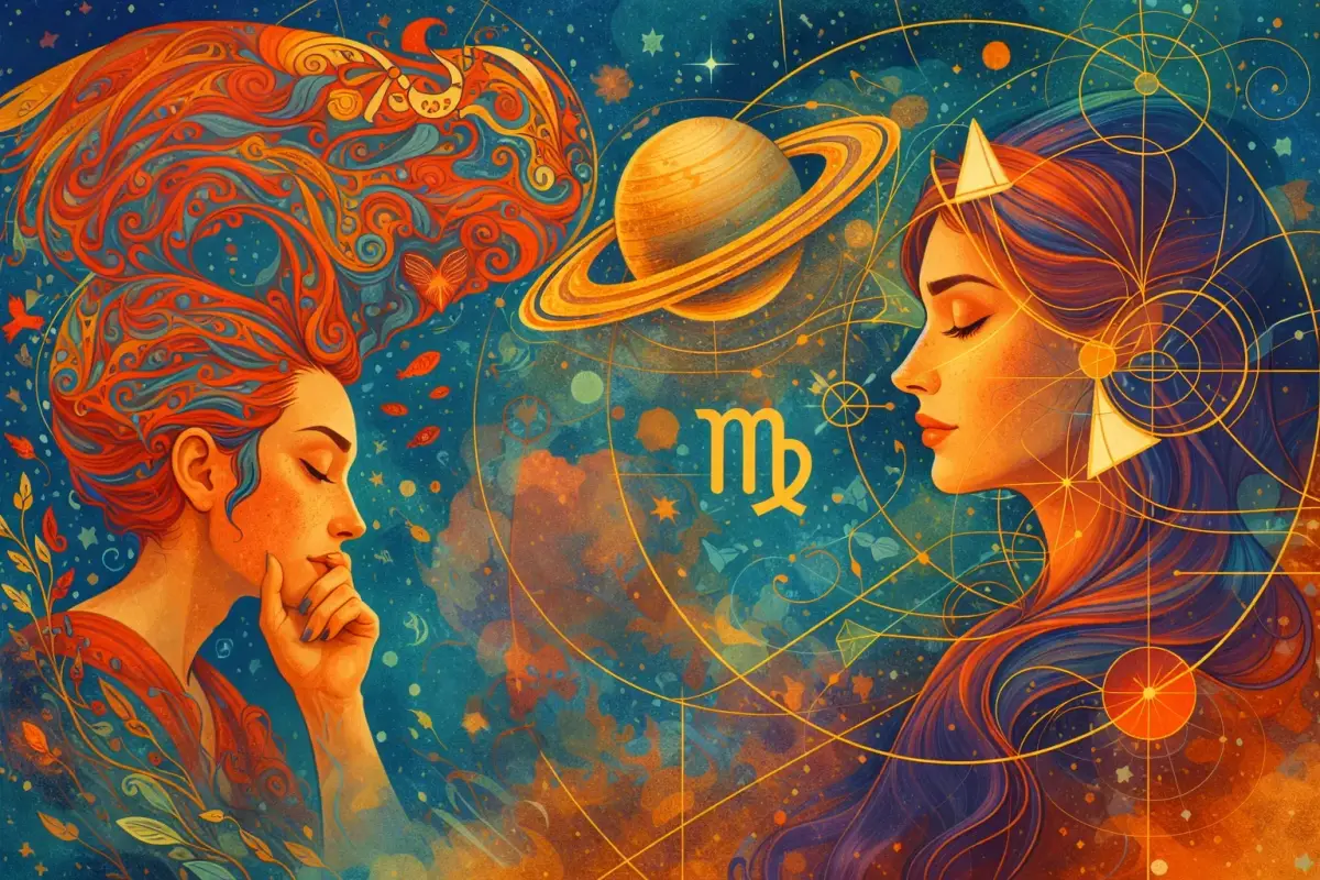 Perfectionism in the Chart: Virgo, Saturn, and the Fear of Getting It Wrong