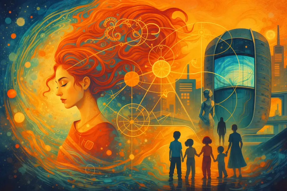 The 6th House and Burnout Patterns: Building Useful Structure Without Self‑Punishment