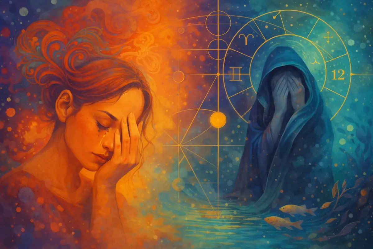 Shame, Secrecy, and the 12th House: Reading Hidden Material Gently