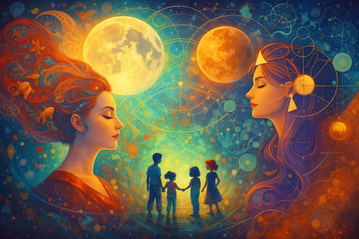 Approval-Seeking in the Chart: Reading the Moon, Venus, and the Need to Be Liked