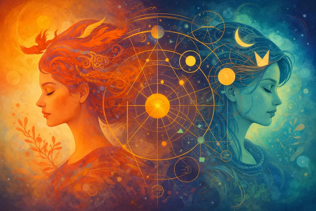 When Your Chart Shows Contradiction: Holding Conflicting Needs Without Self‑Judgment